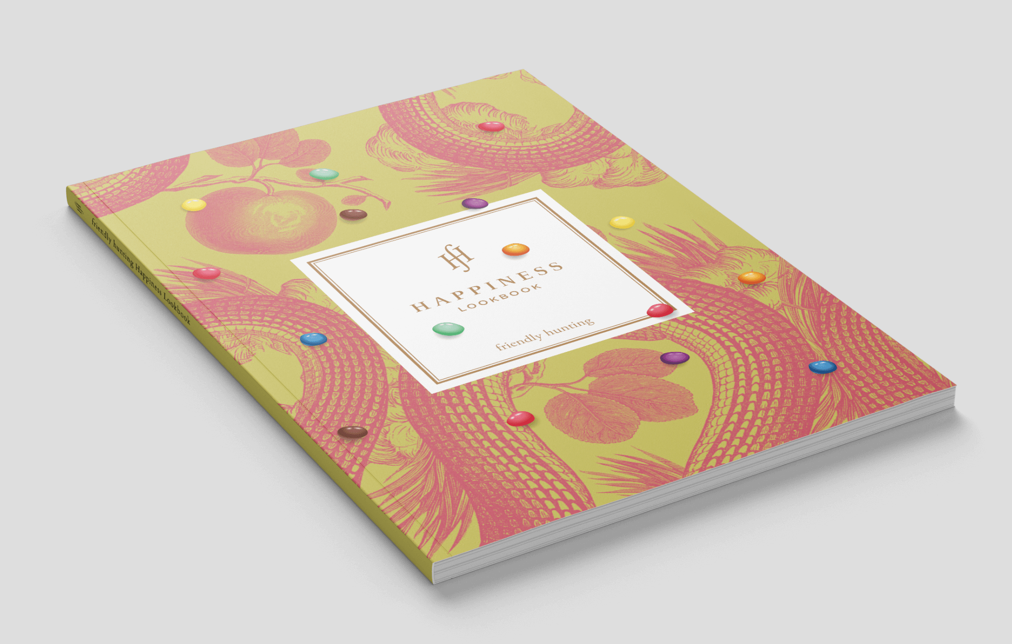 Friendly Hunting Happiness Lookbook Cover