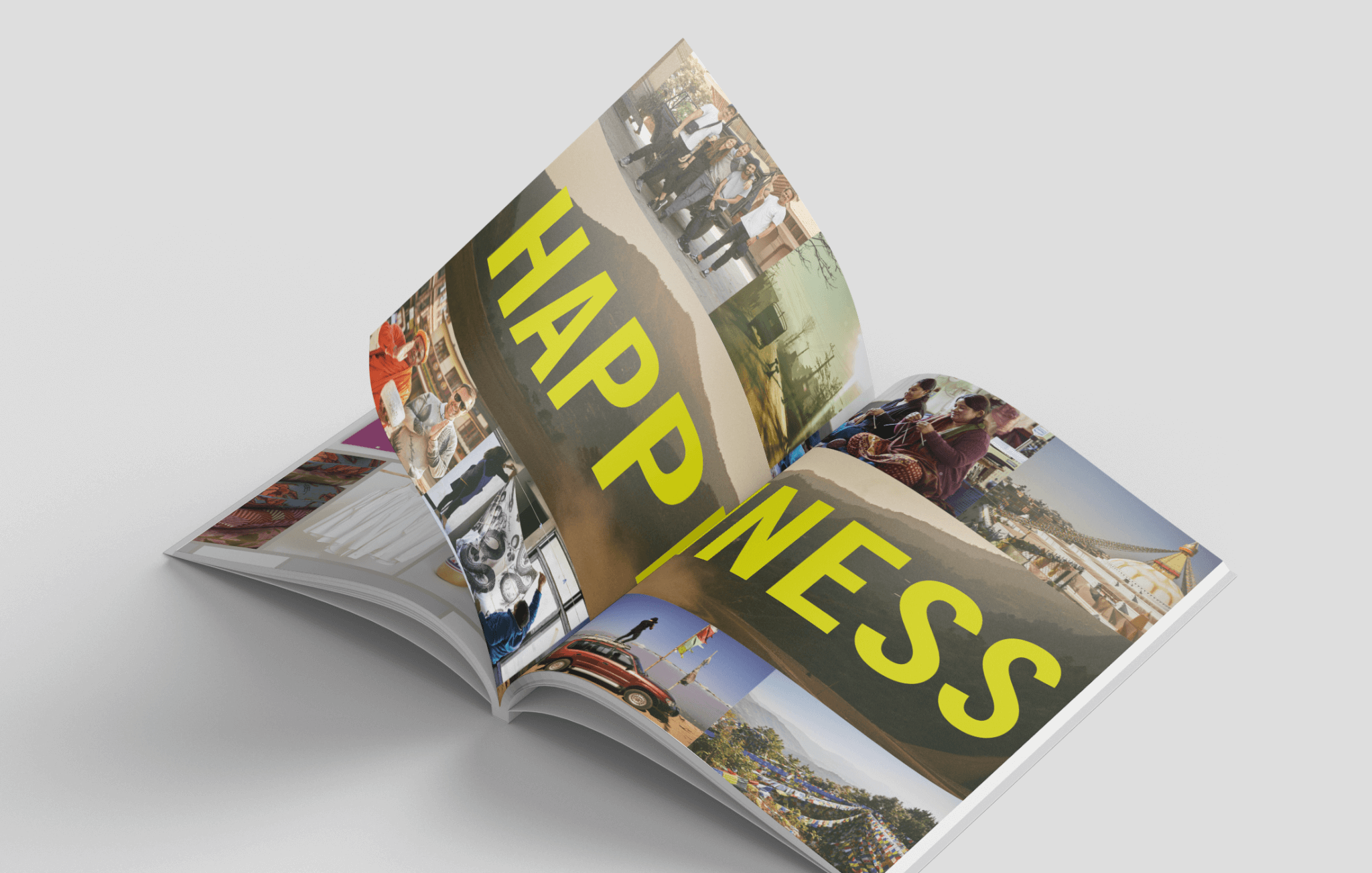 Friendly Hunting Happiness Lookbook