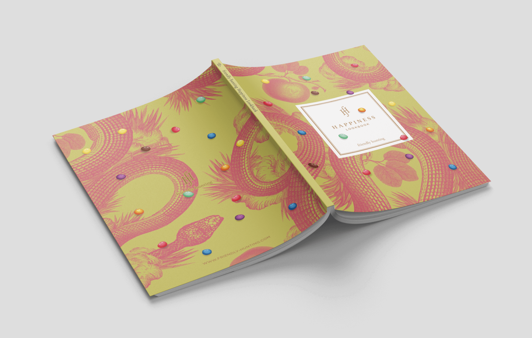 Friendly Hunting Happiness Lookbook