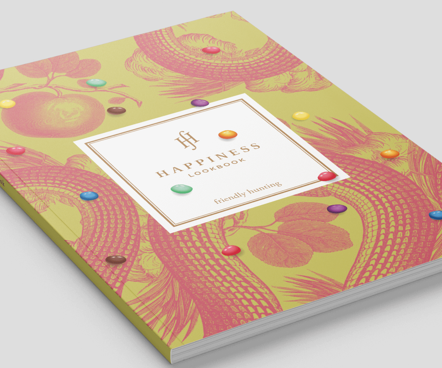 Friendly Hunting Happiness Lookbook Cover