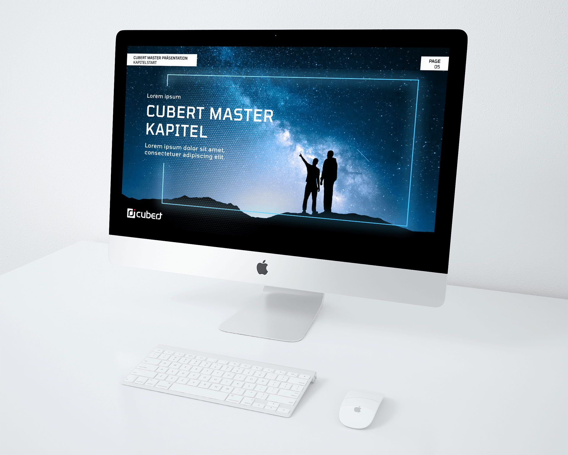 Cubert Google Slides ChapterbreakTemplate